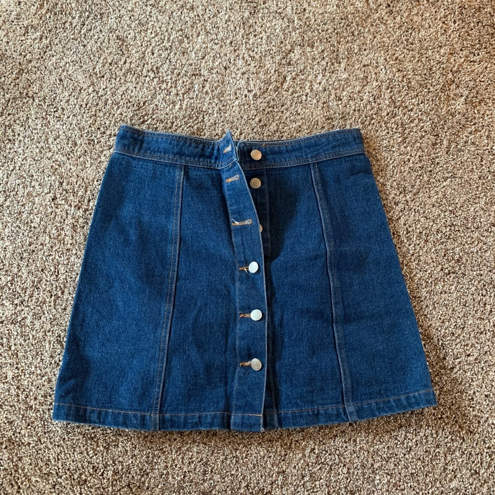 Denim Skirt